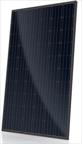 Panneau photovoltaïque monocristallin - CS6P-M ALL BLACK - CANADIAN SOLAR - noir / avec cadre en aluminium