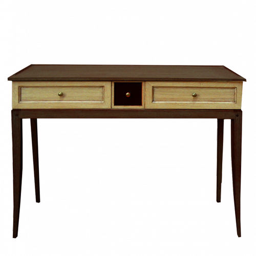Console classique - DOMAINE : 45020 - LABARERE - en chêne / rectangulaire / avec tiroir
