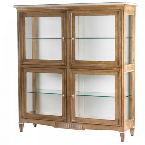 Vitrine de style Directoire - RECAMIER : 35015 - LABARERE - en verre / en bois