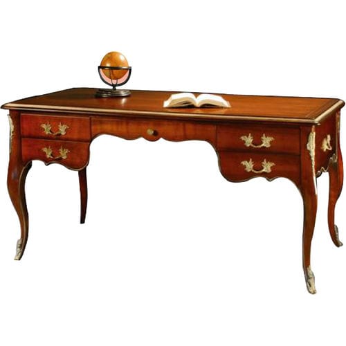 Bureau Louis XIV - MAINTENON : 24120 - LABARERE - en bois / 4 pieds