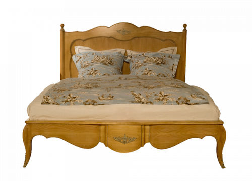 Lit double - MAINTENON : 24170 - LABARERE - de style / en bois / 160x200 cm