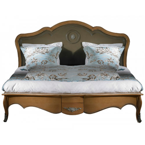 Lit double - DUPLESSIS : 25172 - LABARERE - de style Louis XV / en bois / 160x200 cm