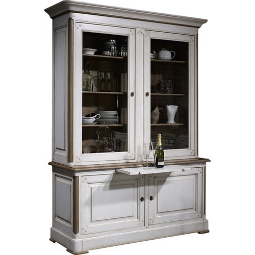 Vaisselier classique - FEBUS : 34040 - LABARERE - en chêne / en bois laqué