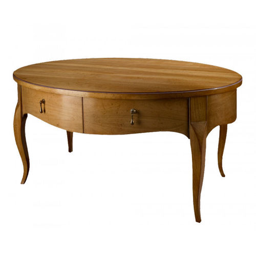 Table basse de style - MONTESPAN : 51010  - LABARERE - ovale / avec tiroir / résidentielle