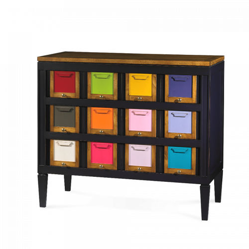 Commode haute - LES COLORISTES : 38006 - LABARERE - classique / en bois laqué / non spécifié