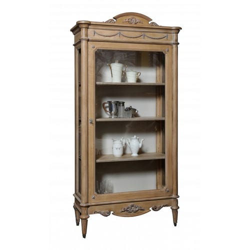 Vitrine classique - VARENNES : 28100 - LABARERE - en verre / en bois