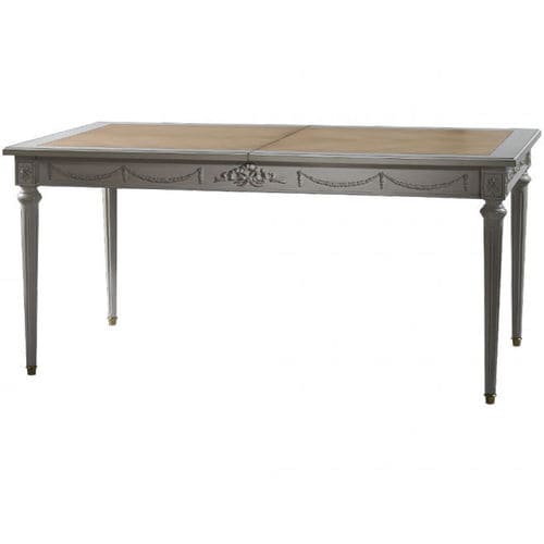 Table de style Louis XVI - VARENNES : 28050 - LABARERE - en bois / rectangulaire / à rallonge