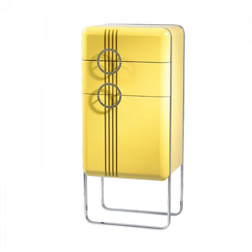Buffet sur pieds hauts - DOLCE VITA : 29020  - LABARERE - contemporain / en inox / jaune