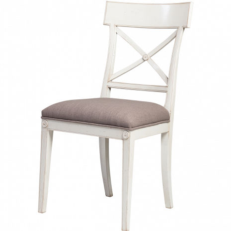 Chaise classique - RECAMIER - LABARERE - d'intérieur / en tissu / avec piètement en bois