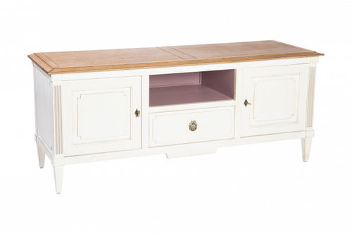 Meuble TV de style - Pauline  - LABARERE - avec tiroirs / 2 portes / en bois