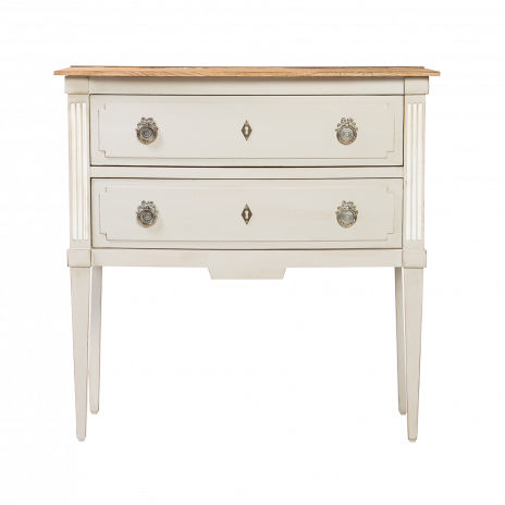 Commode haute - Pauline  - LABARERE - de style / en bois / avec tiroir