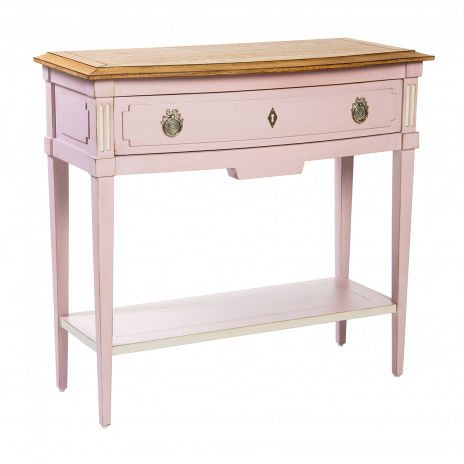 Console de style - Pauline - LABARERE - en bois / avec piètement en bois / rectangulaire