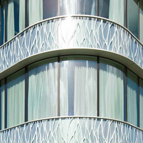 Panneau en verre isolant - ISOLIDE® BRILLIANT - SCHEUTEN SOLAR - à contrôle solaire / pour protection incendie / trempé