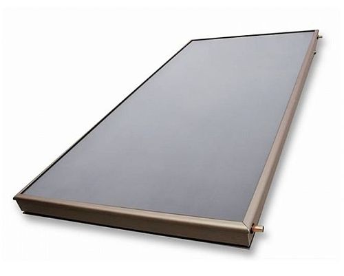 Panneau solaire thermique plan - H1TX - SUNERG SOLAR - avec verre prismatique / avec cadre