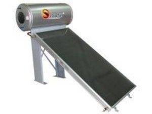 Chauffe-eau solaire - HE 140/1/S - SUNERG SOLAR - fixe / horizontal / en thermosiphon