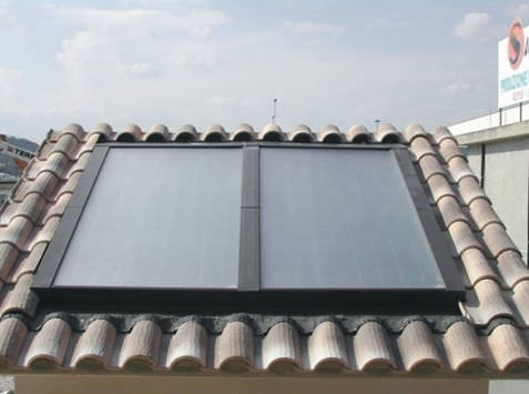 Système de montage pour toiture en tuiles - TEL-ST - SUNERG SOLAR - sur toiture / solaire / pour capteur solaire