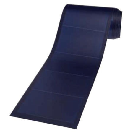 Panneau photovoltaïque à couche mince - PVL128T-PLATE 128 W - SUNERG SOLAR - au silicium amorphe / pour toiture