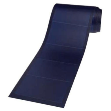Panneau photovoltaïque à couche mince - PVL68T-PLATE-INT 68 W - SUNERG SOLAR - au silicium amorphe / pour des applications autonomes