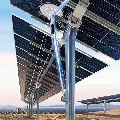 Panneau photovoltaïque monocristallin - VERTEX TSM-DEG21C.20 - TRINA SOLAR ENERGY - coloré