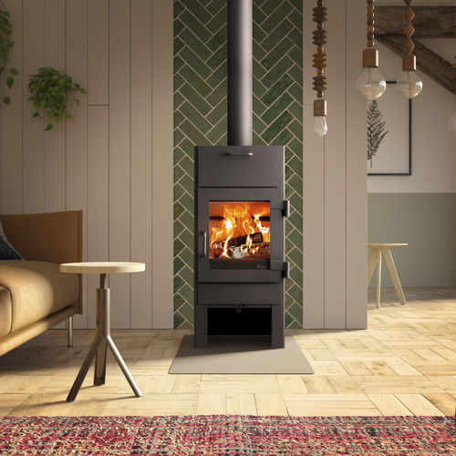 Poêle à bois - Dik Geurts - Lars 1000 - DRU - 4 kW / 7 kW / à poser
