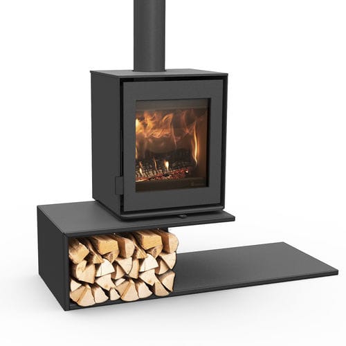 Poêle à bois - Dik Geurts - Modivar 5, Floating Plateau - DRU - 4 kW / 5 kW - 10 kW / au sol