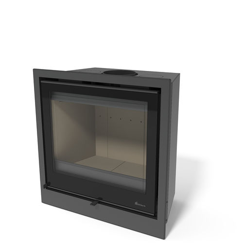 Insert de cheminée à bois - DIK GEURTS PROSTYLE VENTILATED  - DRU - en acier / contemporain