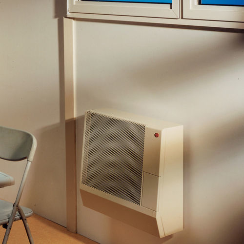 Convecteur à gaz - DRU - Art 3 - DRU - 3001 w...3500 w / contemporain / en acier