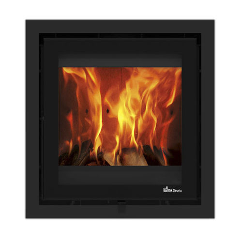 Insert de cheminée à bois - Dik Geurts - Prostyle 550 - DRU - en acier / contemporain