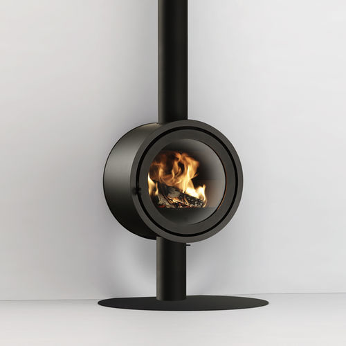 Poêle à bois - Dik Geurts - Odin Front, Wall - DRU - 4 kW / 5 kW - 10 kW / suspendu