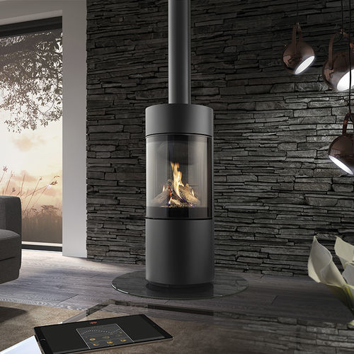 Poêle à gaz - DRU - Passo Titan Eco Wave - DRU - 0 - 5 kW / 5 kW - 10 kW / au sol