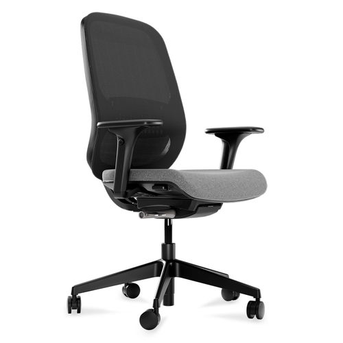 Chaise de bureau contemporaine - WorkWell - Connection - en résille / tapissée / réglable
