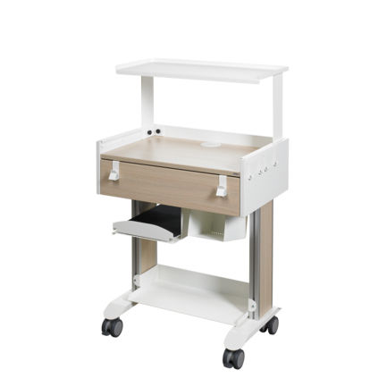 Chariot de soins - DIALYSIS - Leuwico - pour établissement de santé / en métal
