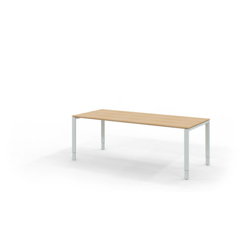 Bureau pour open space - TUNE-O - Leuwico - sur pied / multiplace / de style