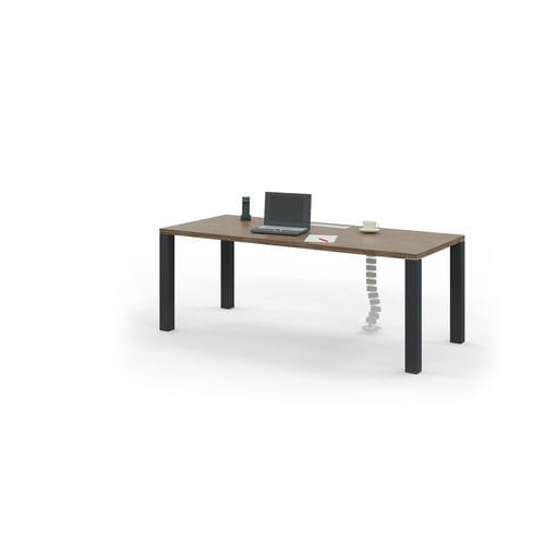 Bureau pour open space - IONE - Leuwico - sur pied / de 2 à 4 personnes / minimaliste