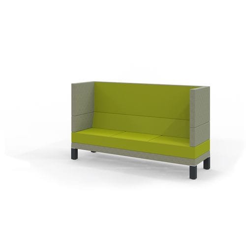Canapé contemporain - IPOINT LOUNGE - Leuwico - en tissu / USB / multicolore