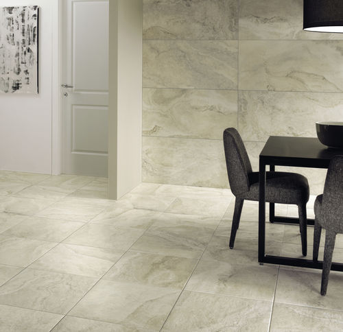 Carrelage en grès cérame - DARWIN : FLOREANA - Century - poli / d'intérieur / de sol