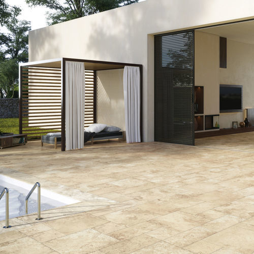 Carrelage en grès cérame - AURUM - Century - finition naturelle / structure / d'intérieur