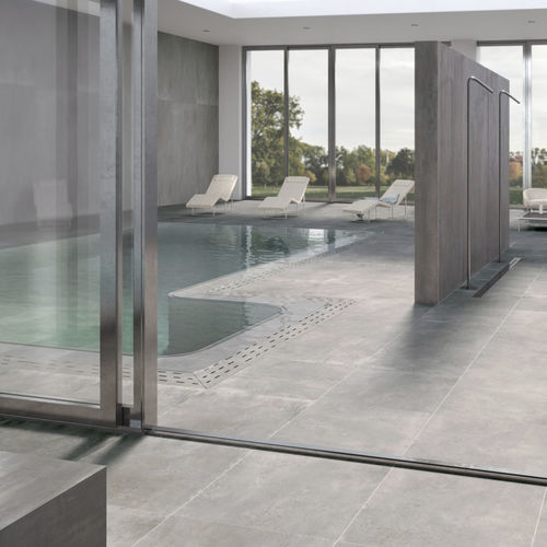 Carrelage en grès cérame - TITAN - Century - poli / finition naturelle / d'intérieur