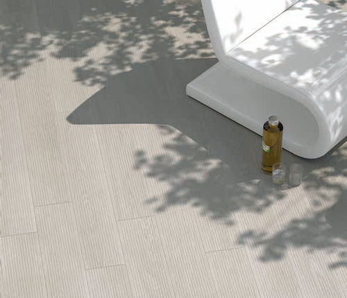 Carrelage en grès cérame - ARBOR : WHITE - Century - poli / d'extérieur / pour sol