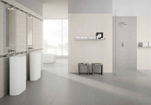 Carrelage en grès cérame - EXPLORER : GRIGIO - Century - poli / de salle de bain / de sol