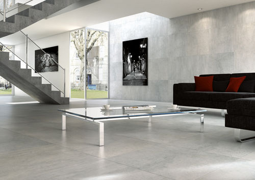 Carrelage en grès cérame - PROXIMA : GRIGIO - Century - poli / d'intérieur / de sol