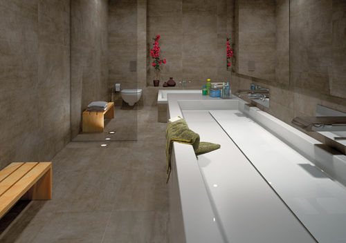 Carrelage en grès cérame - PROXIMA : OLIVA - Century - poli / d'intérieur / de sol