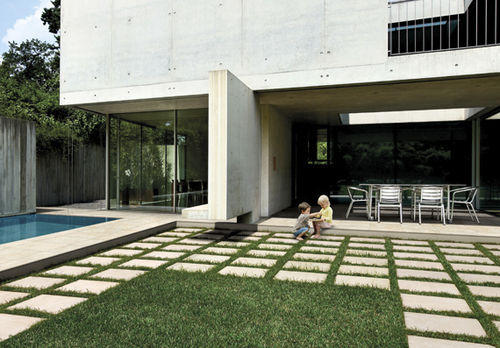 Carrelage en grès cérame - TWO.0 : DESERT - Century - mat / pour plage de piscine / pour sol