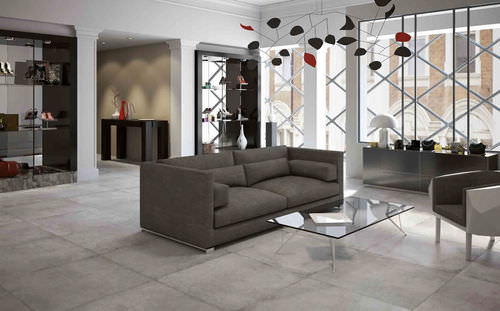 Carrelage en grès cérame - ASTER : VEGA - Century - mat / de salon / pour sol