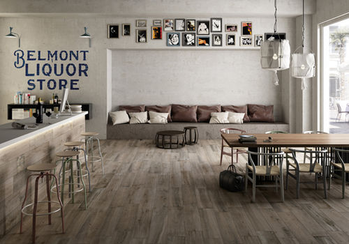 Carrelage en grès cérame - COTTAGE : EGA - Century - mat / d'intérieur / de sol