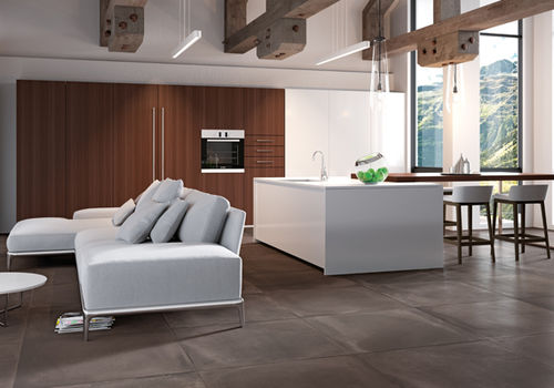 Carrelage en grès cérame - KERAMOS : ATTICA - Century - mat / d'intérieur / de sol