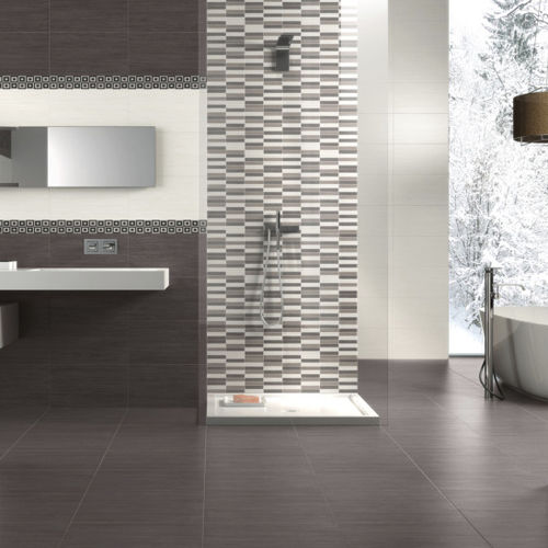 Carrelage en céramique - MOSAICO CLIO DARK - Naxos - poli / mat / finition naturelle