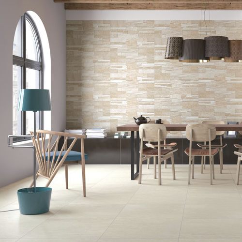 Carrelage en grès cérame - LITHOS : MURETTO LIAS 3D - Naxos - mat / d'intérieur / mural
