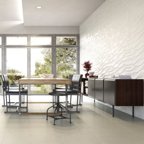 Carrelage en céramique - SURFACE : ELIX TALC - Naxos - poli / finition naturelle / d'intérieur