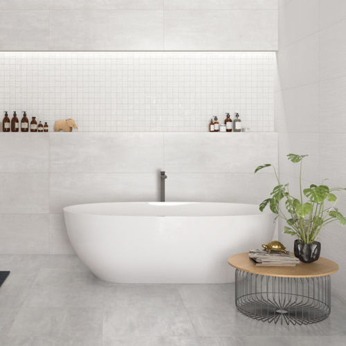 Carrelage en céramique - ACADEMY : BALTIC - Naxos - mat / texturé / de salle de bain